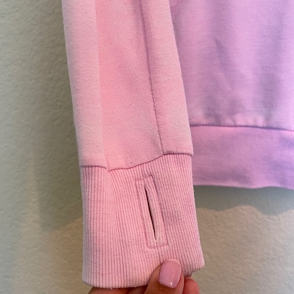 Pink BENCH athletic hoodie - Picture 5 of 7